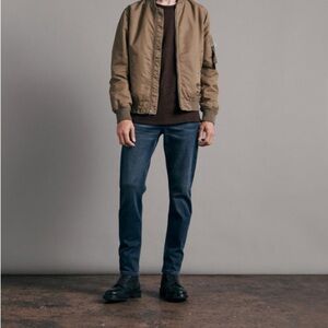 Rag & Bone Standard Issue Fit 2 Slim Fit Jeans (Dark Wash)​